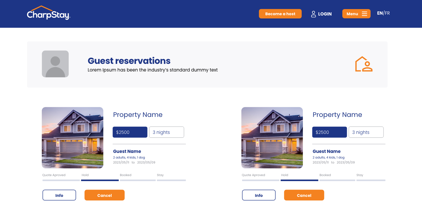 Guest Reservations image
